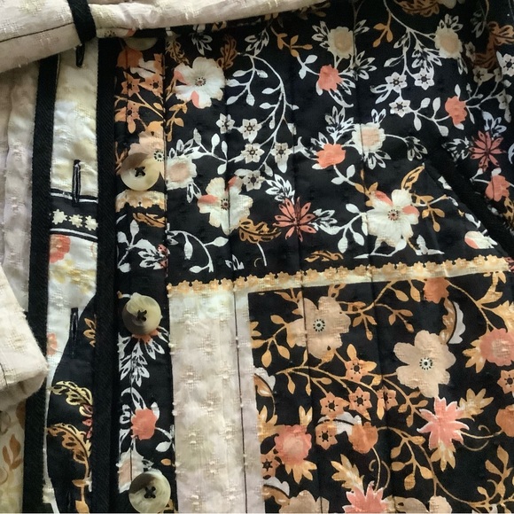 💥HOST PICK💥 ANTHROPOLOGIE PATCHWORK QUILTED SHIRT JACKET - Picture 13 of 16